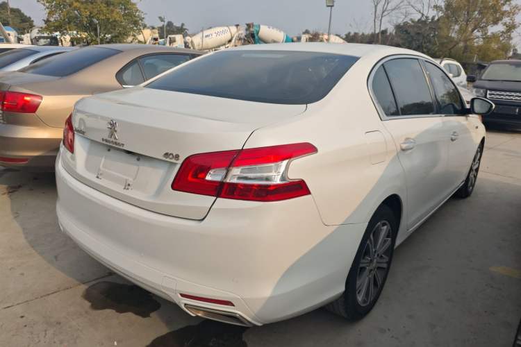 Used Peugeot 408 2014 1.6T Automatic Prestige Edition