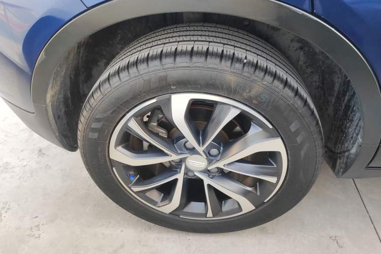 Used Geely Auto Emgrand GS 2019 1.4T CVT Edition
