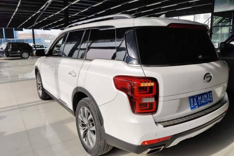 Used GAC Trumpchi GS8 2017 320T Two-Wheel Drive Luxury Smart Connectivity Version (7 Seats)
