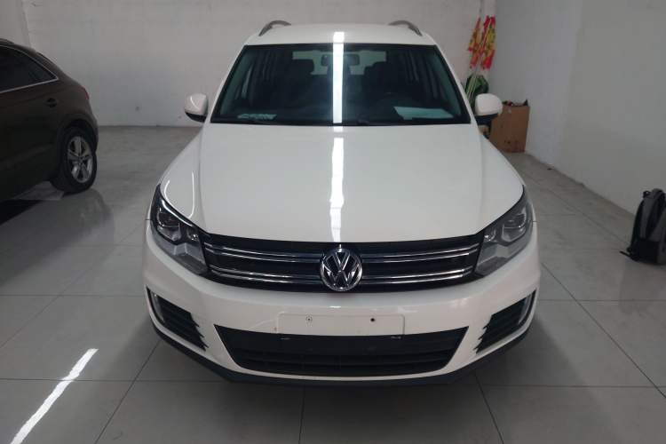 Used Volkswagen Tiguan 2017 300TSI Automatic Two-Wheel Drive Silk Road Luxury Edition
