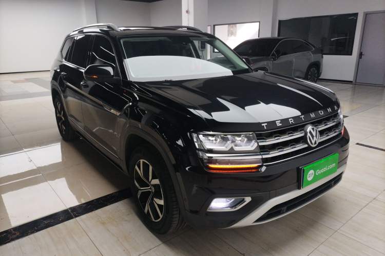 Used Volkswagen Teramont 2017 380TSI Four-Wheel Drive Luxury Edition