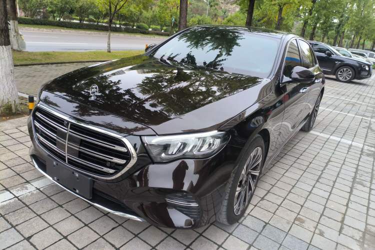 Used Mercedes-Benz E-Class 2024 E 300 L Luxury Model
