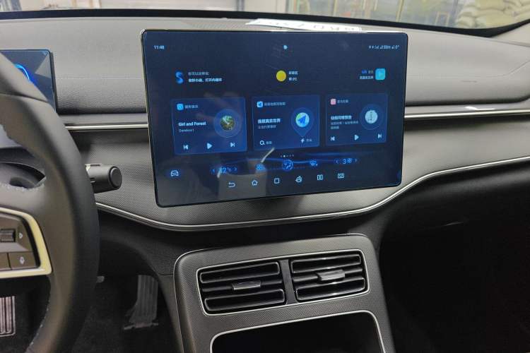 Used BYD Destroyer 05 2024 HONOR Edition DM-i 55KM Luxury Model
