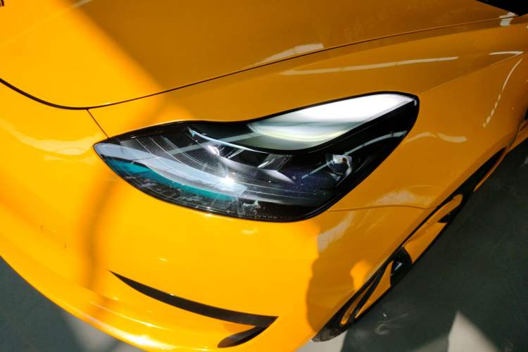 Used Tesla Model 3 2021 Revised Version Standard Range Rear-Wheel Drive Upgraded Edition 3D1