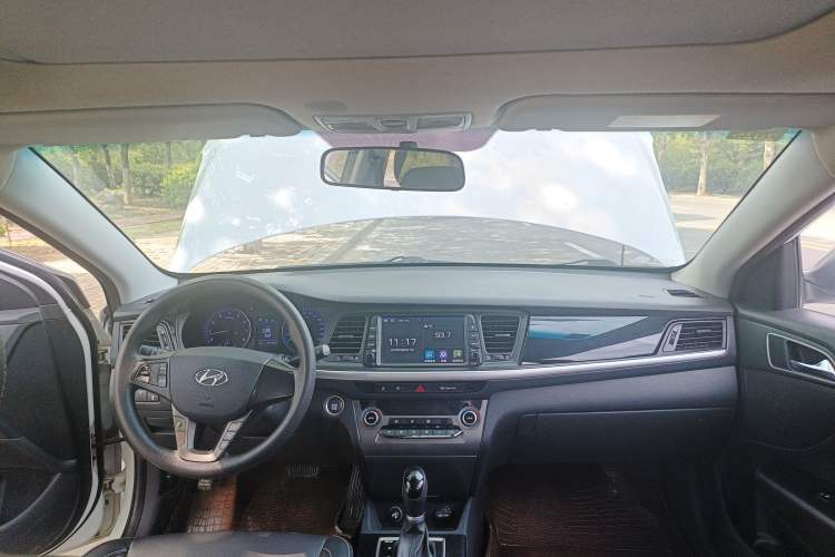 Used Hyundai Mistra 2017 1.6T Automatic Smart GLS China V Standard

