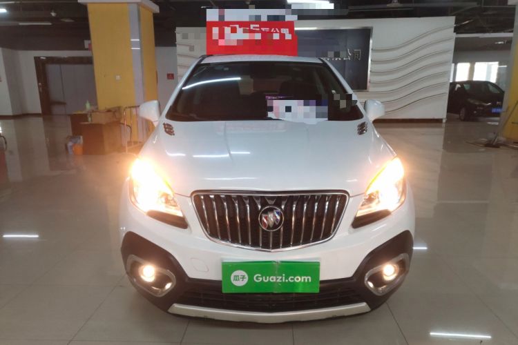 Used Buick Encore 2014 1.4T Automatic Two-Wheel Drive Urban Elite Model