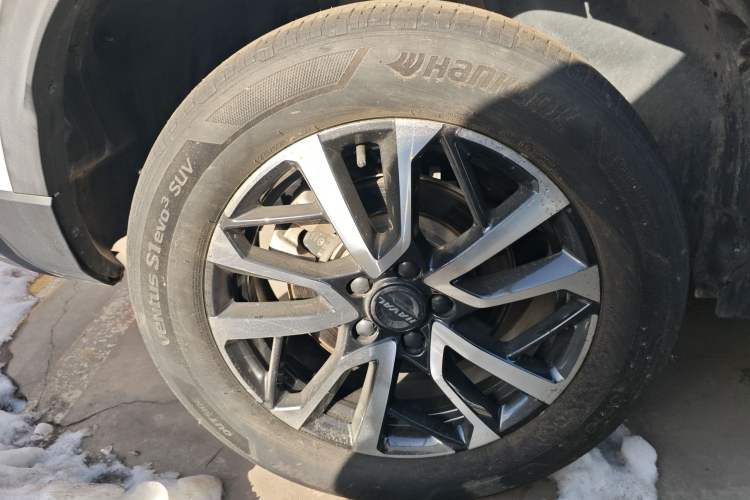 Used Haval H6 2021 3rd Generation 1.5T Automatic Two-Wheel Drive Max
