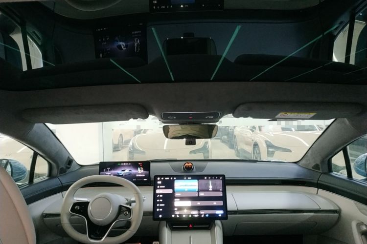 Used Hima Luxeed S7 2024 Max+ Rear-Drive Ultra-Range Intelligent Driving Edition
