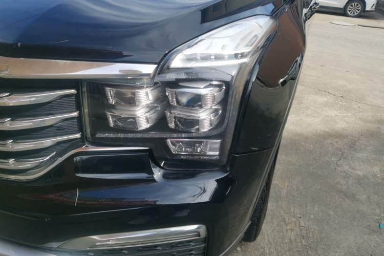 Used GAC Trumpchi GS8 2017 320T Two-Wheel Drive Luxury Smart Connectivity Version (7 Seats)