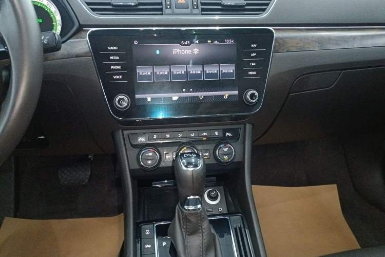 Used Skoda Superb 2018 TSI380 DSG Flagship Edition China V Standard
