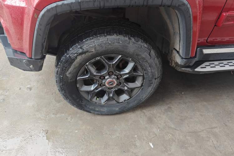 Used BAIC Off-Road BJ40 2018 PLUS 2.3T Automatic Four-Wheel Drive Flagship Version China V Emission Standard