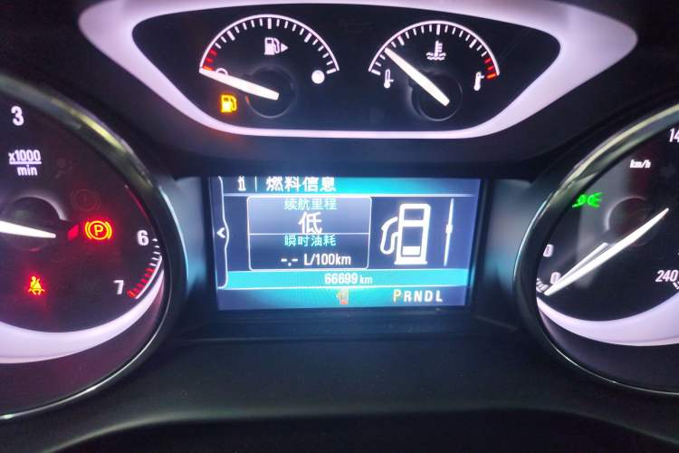 Used Buick Envision 2019 20T Two-Wheel Drive Elite Version China VI Standard