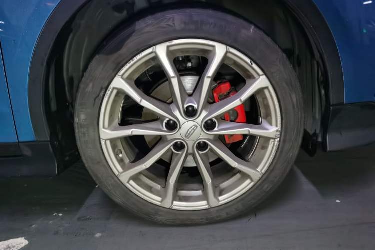 Used Geely Auto Emgrand S 2021 1.4T CVT Flagship Edition