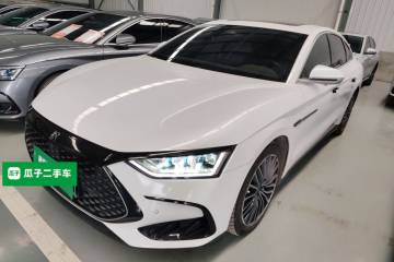 Used BYD Han 2022 DM-i 121KM Luxury Model