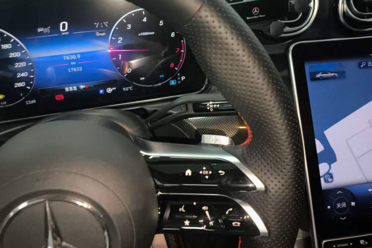 Used Mercedes-Benz C-Class 2023 Second Facelift C 260 L Starry Night Sports Edition