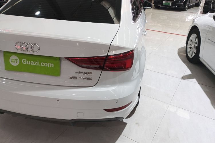 Used Audi A3 2019 Limousine 35 TFSI Fashion Edition China VI Emission Standard