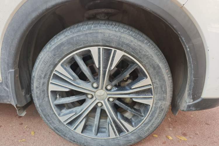 Used Mitsubishi Eclipse Cross 2019 1.5T CVT Two-Wheel Drive Fearless Edition China V Standard