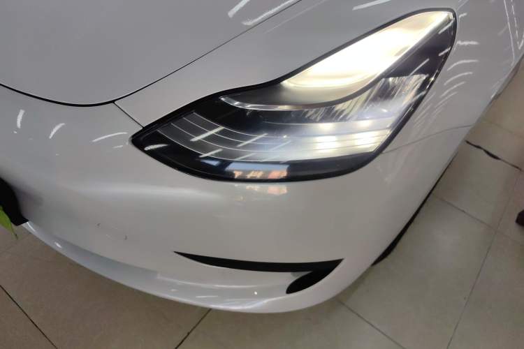 Used Tesla Model 3 2019 Standard Range Rear-Drive Upgraded Version
