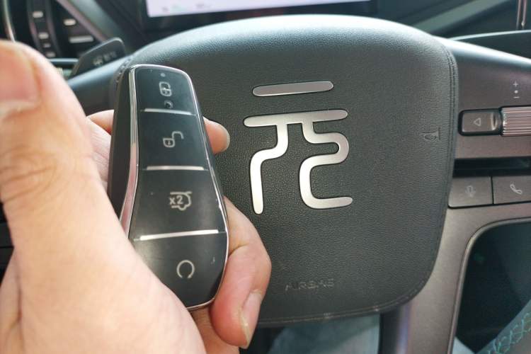 Used BYD Yuan PLUS 2025 Intelligent Driving Version 510 KM Beyond-Grade Edition
