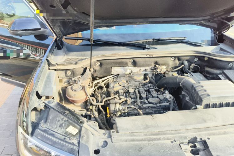 Used Volkswagen Teramont 2020 Facelift 380TSI Four-Wheel Drive Luxury Edition