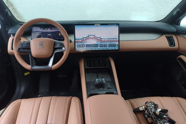 Used BYD Song L EV 2025 662 km Ultra-Range Version