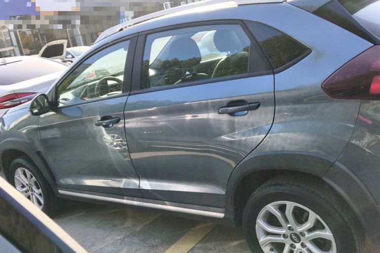 Used Chery Tiggo 3X 2021 PLUS 1.5L CVT "Painkai Red Date" Edition II
