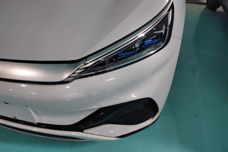 Used BYD Yuan PLUS 2022 430 km Luxury Version
