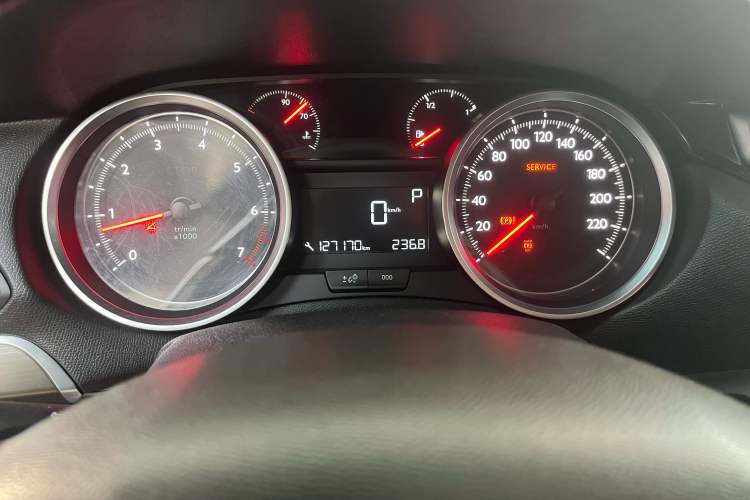 Used Peugeot 408 2016 1.6T Automatic Luxury Edition
