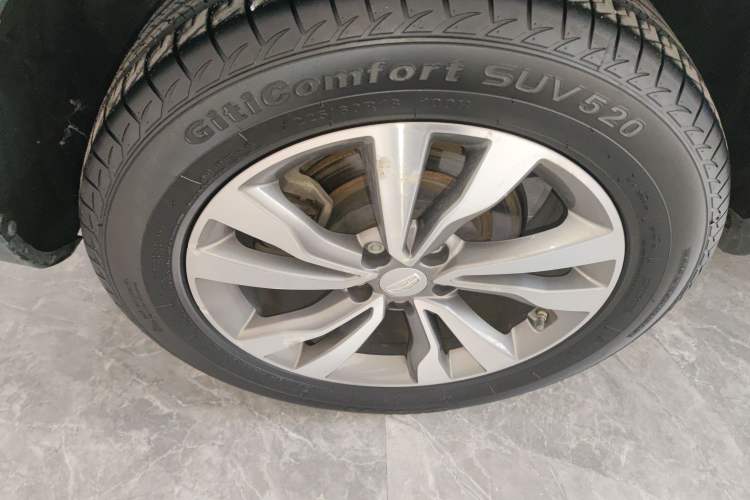 Used Geely Auto Emgrand X7 Sport 2016 1.8TD Automatic Smart Connectivity Version