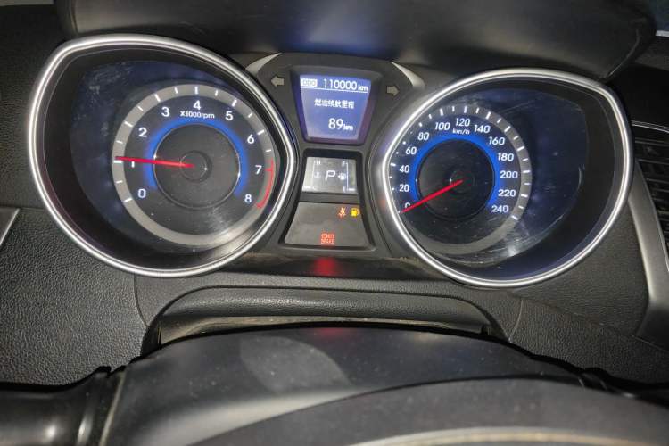 Used Hyundai Elantra 2015 1.6L Automatic Leading Model
