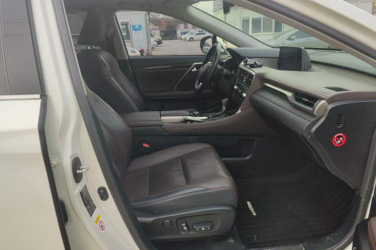 Used Lexus RX 2016 450h Four-Wheel Drive Elegant Edition
