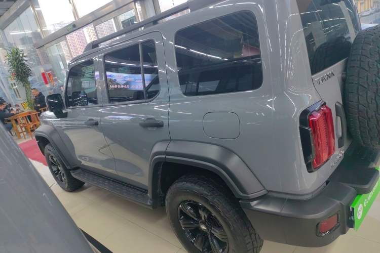 Used Tank 300 2021 Off-Road Edition 2.0T Conqueror