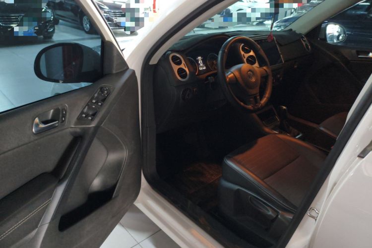 Used Volkswagen Tiguan 2016 280TSI Automatic Two-Wheel-Drive Silk Road Style Edition