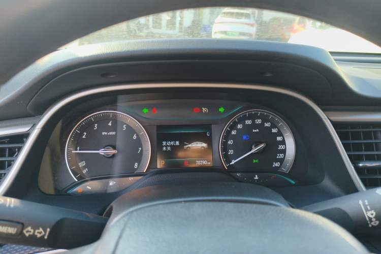 Used Buick GT 2021 Revised Version Flagship 1.5L Automatic Elite Edition
