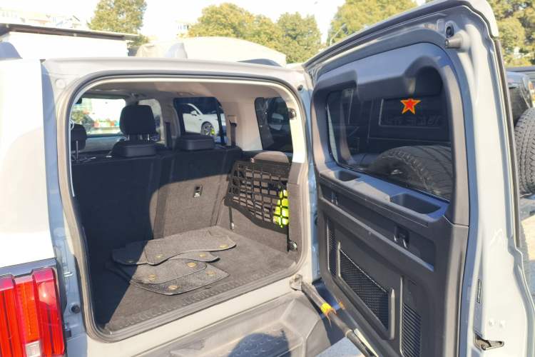 Used Tank 300 2021 City Edition 2.0T—Truly Stylish
