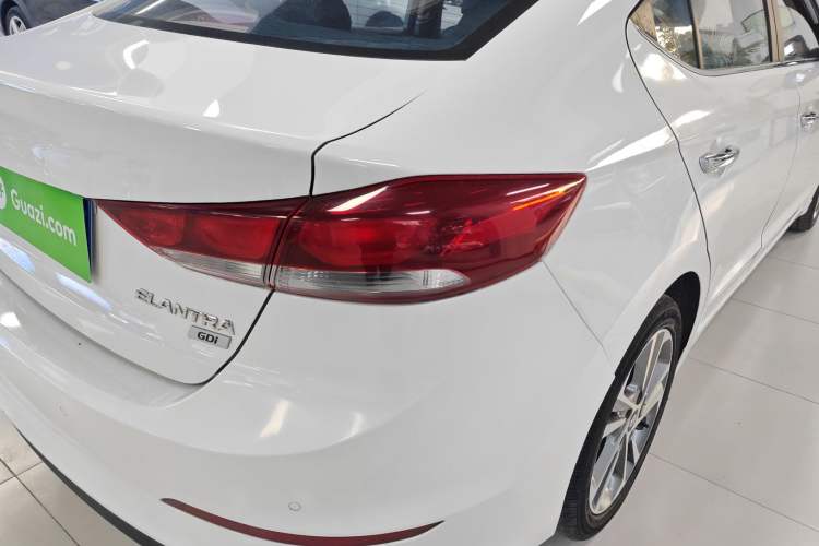 Used Hyundai Elantra 2016 1.6L Automatic ZhiXuan – Elite Version