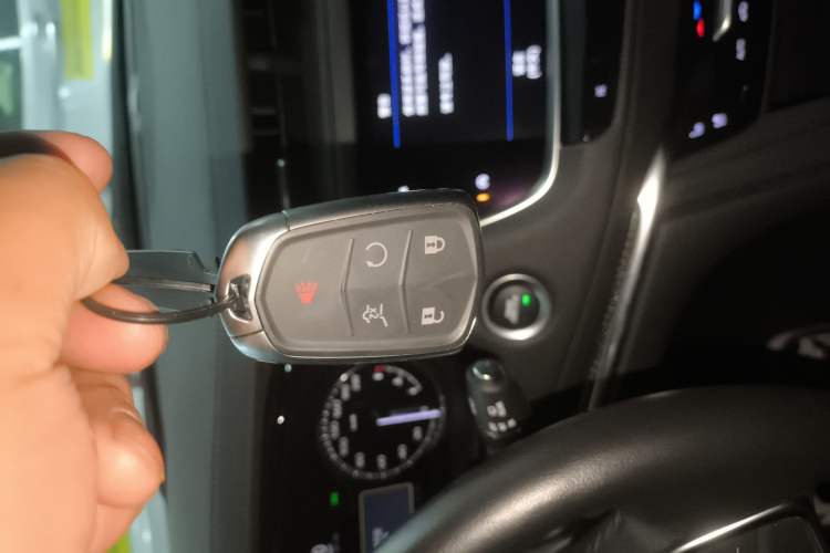 Used Cadillac XT5 2023 2.0T Four-Wheel Drive Prestige Version (Ultimate Edition)
