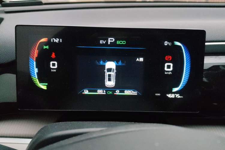 Used BYD Song Pro New Energy 2023 Champion Edition DM-i 71KM Navigation Model
