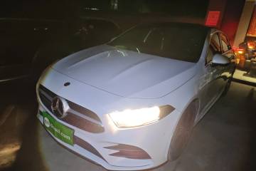 Used Mercedes-Benz A-Class 2020 A 180 L Sport Sedan