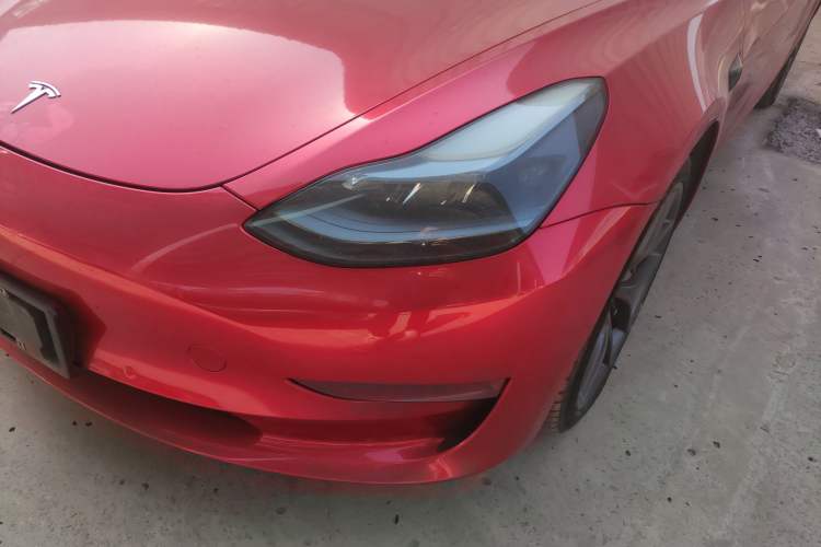Used Tesla Model 3 2021 Performance High-Performance All-Wheel-Drive Version