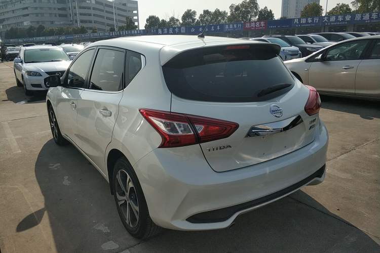 Used Nissan Tiida 2019 1.6L CVT Smart Drive Version China VI Standard
