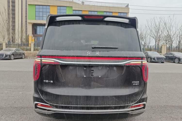 Used Hongqi HQ9 PHEV 2024 2.0T Four-Wheel Drive Business Edition
