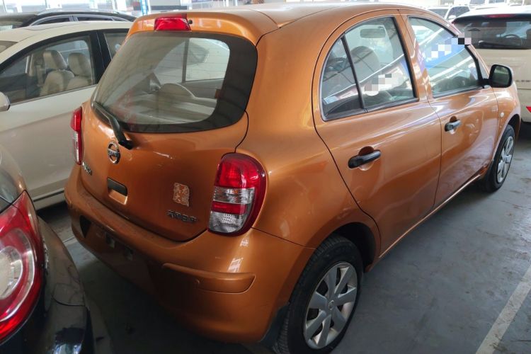 Used Nissan March 2010 1.5L Automatic Easy-Style Version
