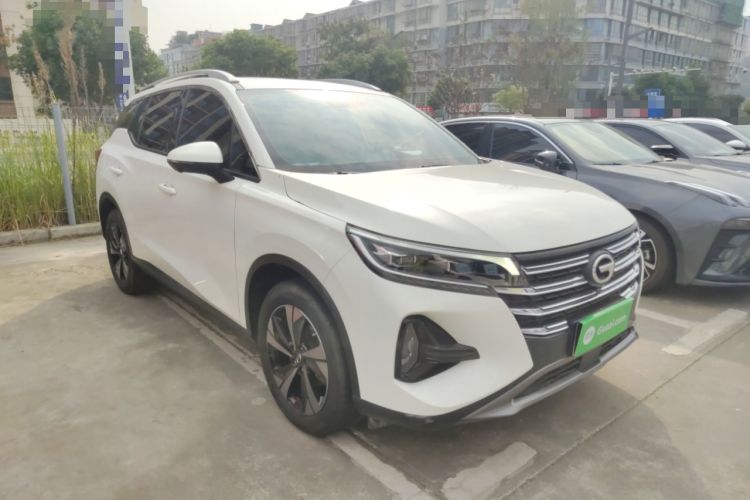 Used GAC Trumpchi GS4 2022 270T Automatic Smart Drive Technology Edition