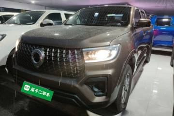 Used Great Wall Poer 2023 2.0T Commercial Version Automatic Diesel 4x4 Elite Long-Box GW4D20M