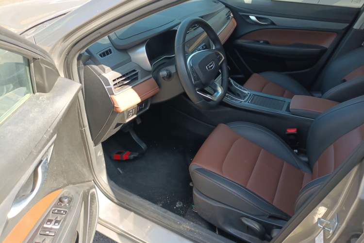 Used Geely Auto Emgrand 2021 UP 1.5L CVT Advanced Edition
