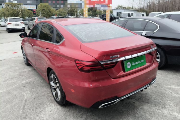 Used Geely Auto Binray 2018 14T CVT Binyi Edition