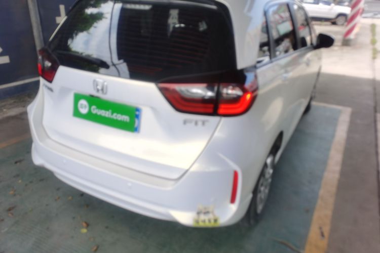 Used Honda Fit 2021 1.5L CVT Trend Edition