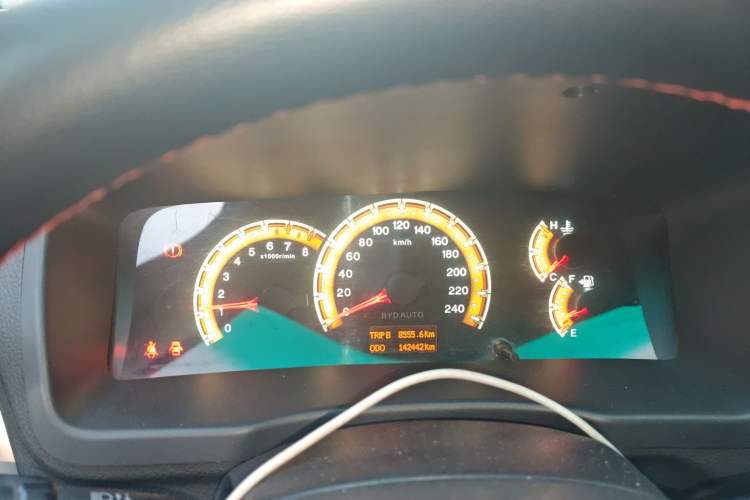 Used BYD F3 2015 Energy-Saving Edition 1.5L Manual Luxury Model