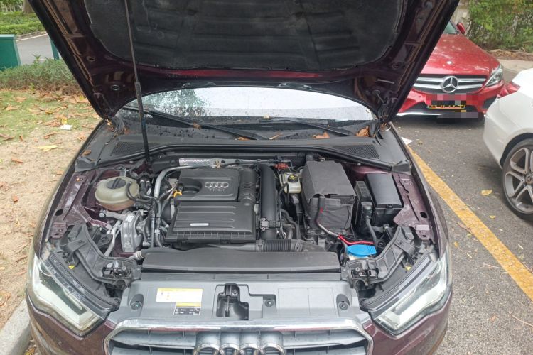 Used Audi A3 2014 Limousine 35 TFSI Automatic Comfort Model
